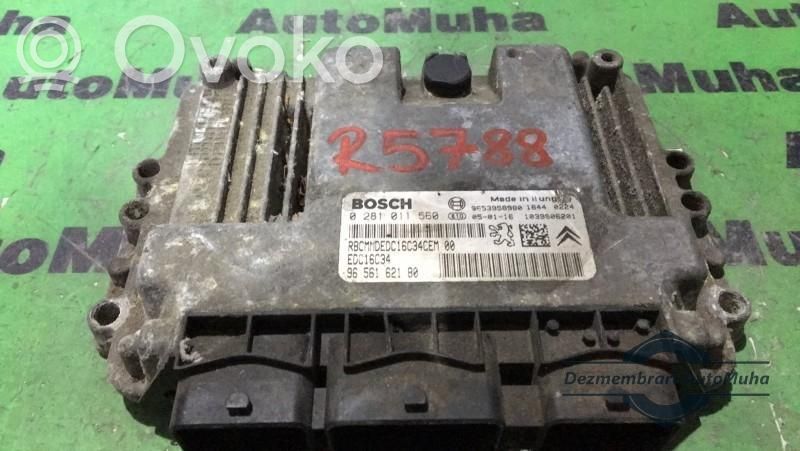 Peugeot 206 Engine control unit/module ECU 