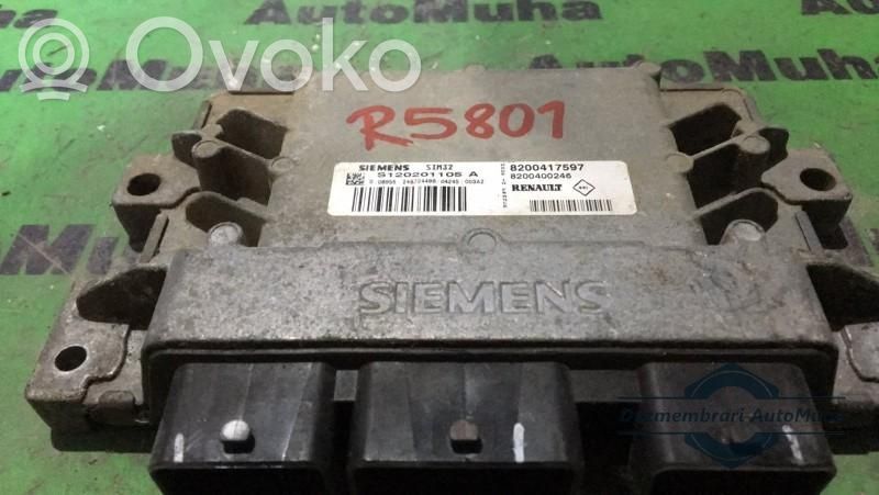 Renault Clio II Unidad de control/módulo ECU del motor 