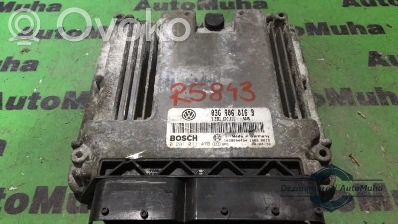 Volkswagen Golf V Engine control unit/module ECU 