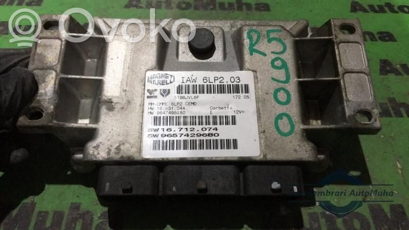 Peugeot 206 Engine control unit/module ECU 