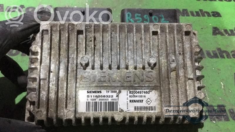 Engine control unit/module ECU   8200410516,8200497460,S118058322A