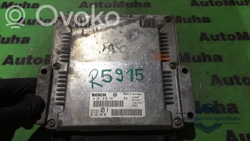 Engine control unit/module ECU   0281010767,9643524980