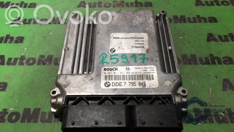 BMW 3 E46 Engine control unit/module ECU 