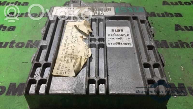 Engine control unit/module ECU   9637798480