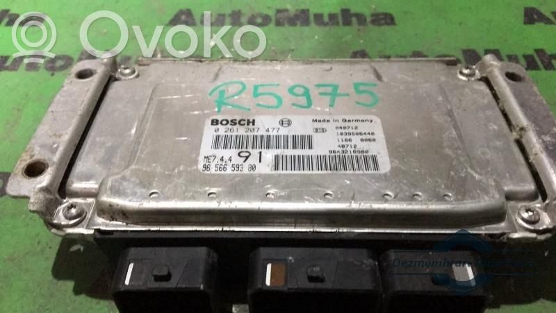 Peugeot 206 Engine control unit/module ECU 