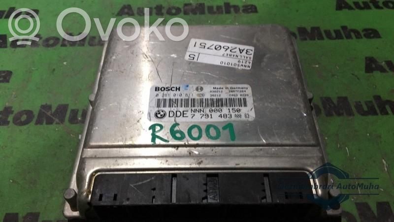 Land Rover Freelander Engine control unit/module ECU 