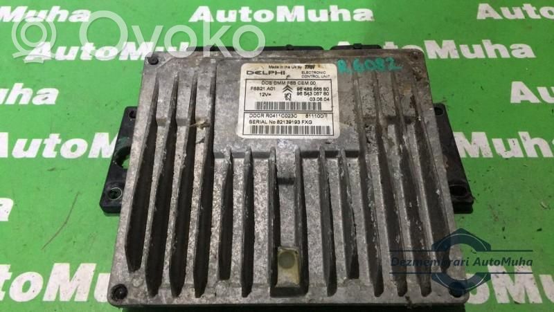 Citroen C3 Engine control unit/module ECU 