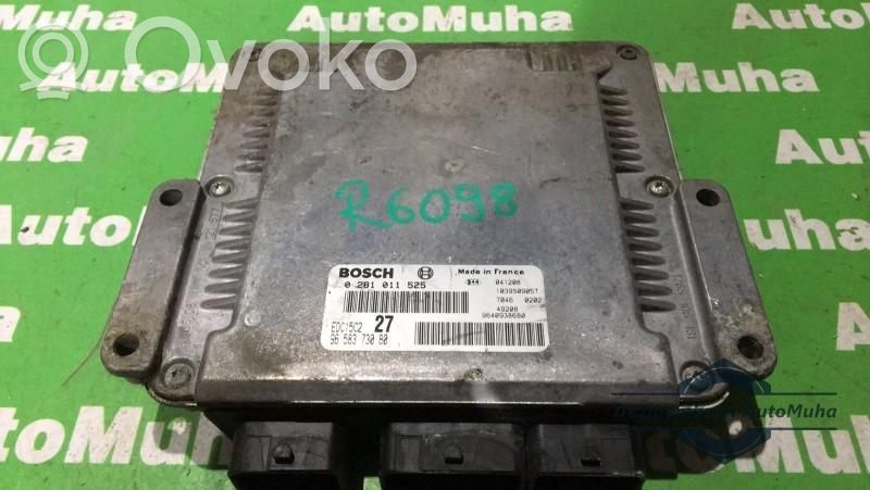 Peugeot 206 Engine control unit/module ECU 