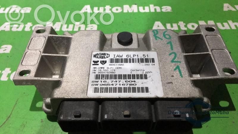Peugeot 307 Engine control unit/module ECU 