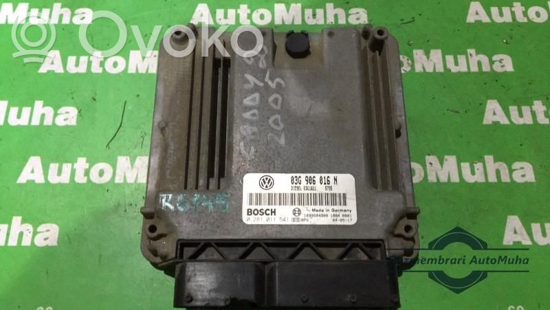 Engine control unit/module ECU   0281011541,03G906016N