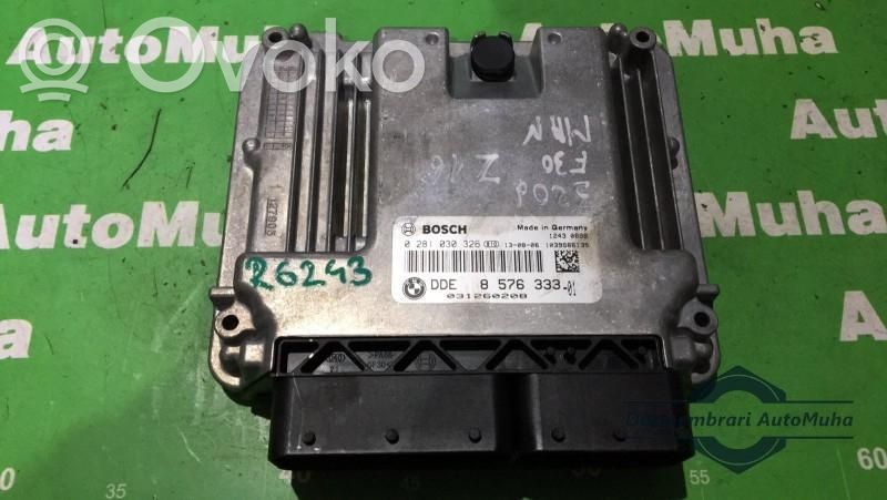 BMW 3 F30 F35 F31 Engine control unit/module ECU 
