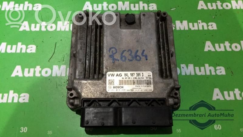 Engine control unit/module ECU   0281018498,04L907309D