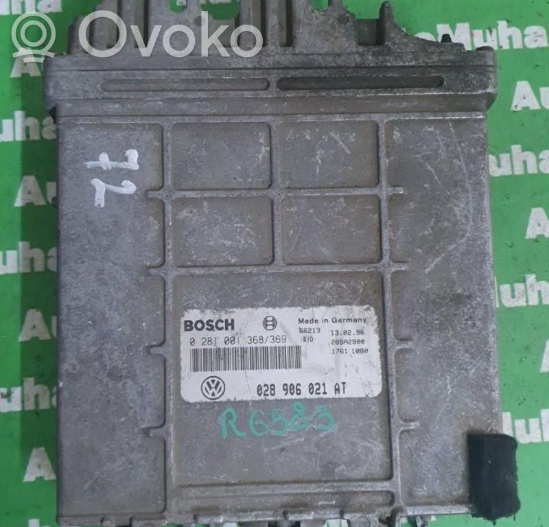 Engine control unit/module ECU   0281001368,028906021AT