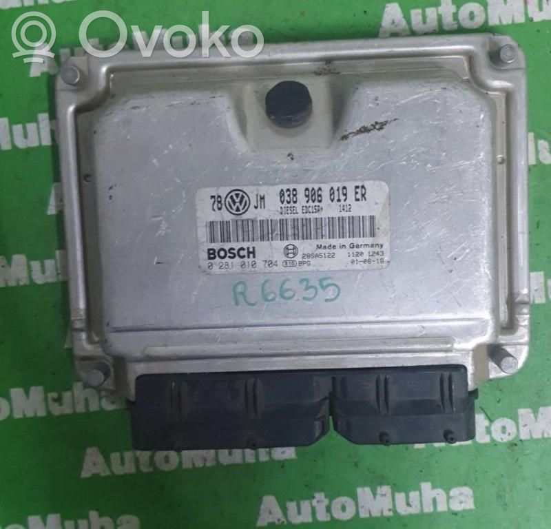Volkswagen PASSAT B5.5 Engine control unit/module ECU 