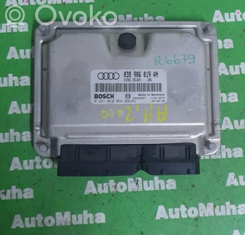 Audi A4 S4 B5 8D Motorsteuergerät ECU 