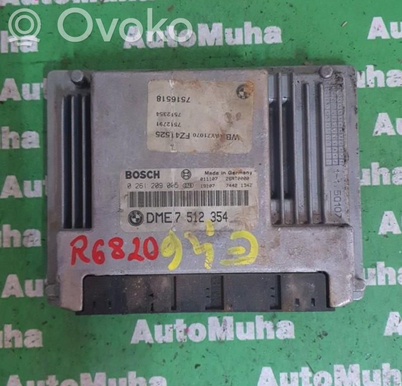 BMW 3 E46 Galios (ECU) modulis 
