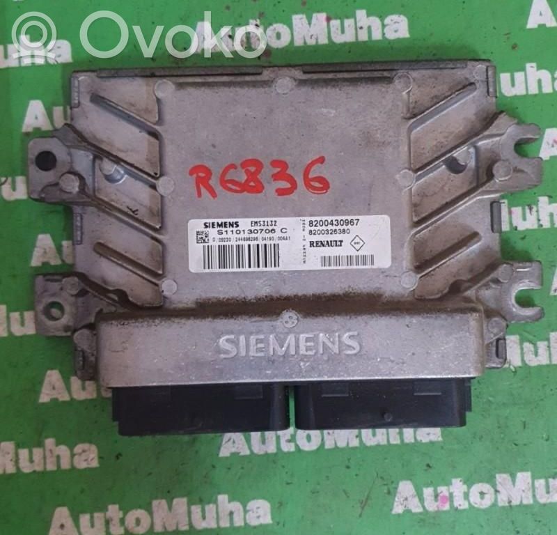 Engine control unit/module ECU   8200430967,S110130706C