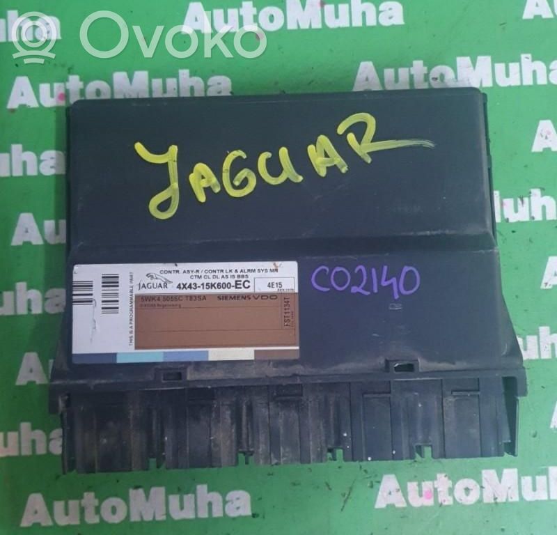 Jaguar X-Type Comfort/convenience module 