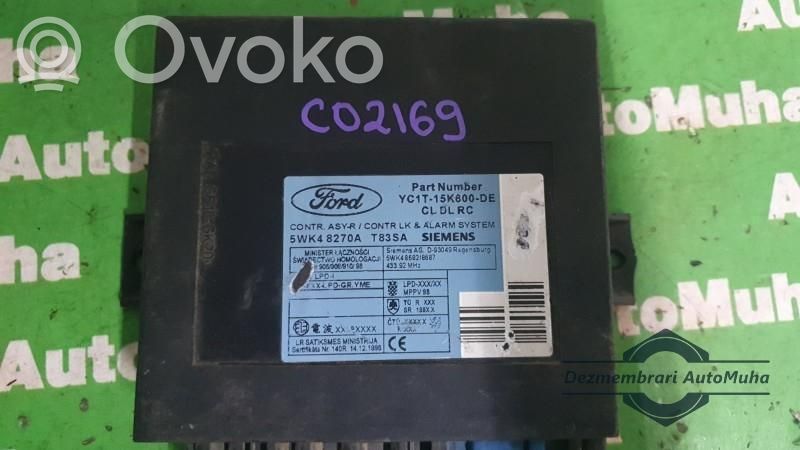 Ford Transit Module confort 
