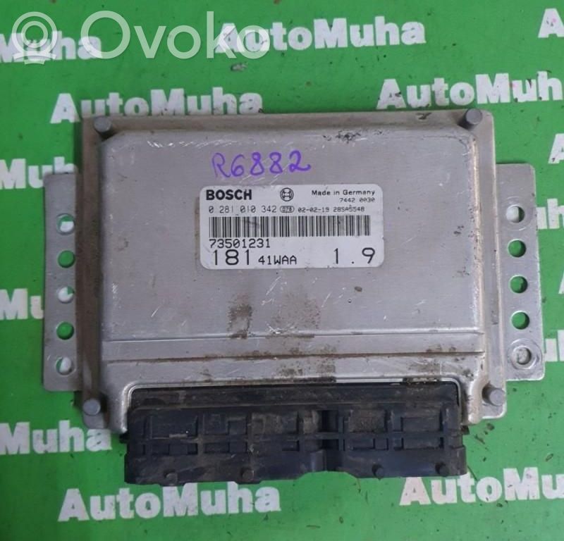 Engine control unit/module ECU   0281010342,73501231