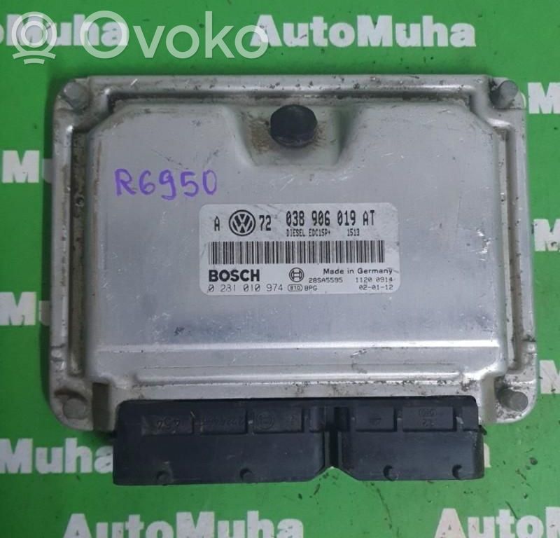 Volkswagen Golf IV Engine control unit/module ECU 