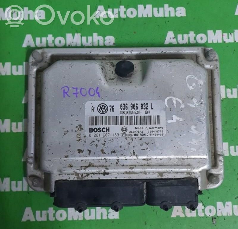 Volkswagen Golf IV Engine control unit/module ECU 