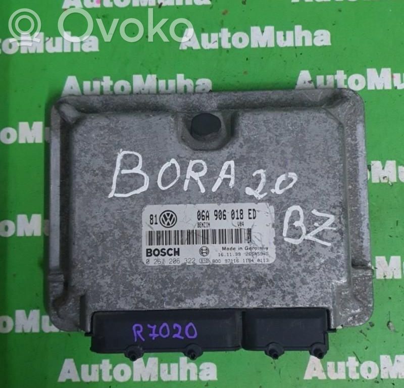 Engine control unit/module ECU   0261206322,06A906018ED