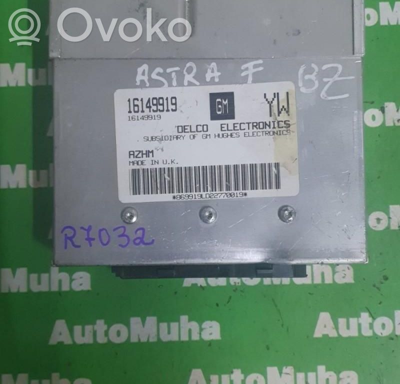 Opel Astra F Engine control unit/module ECU 