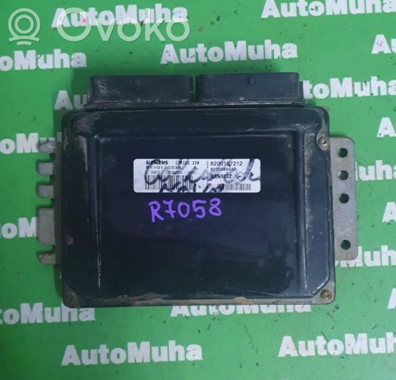 Dacia Nova Engine control unit/module ECU 