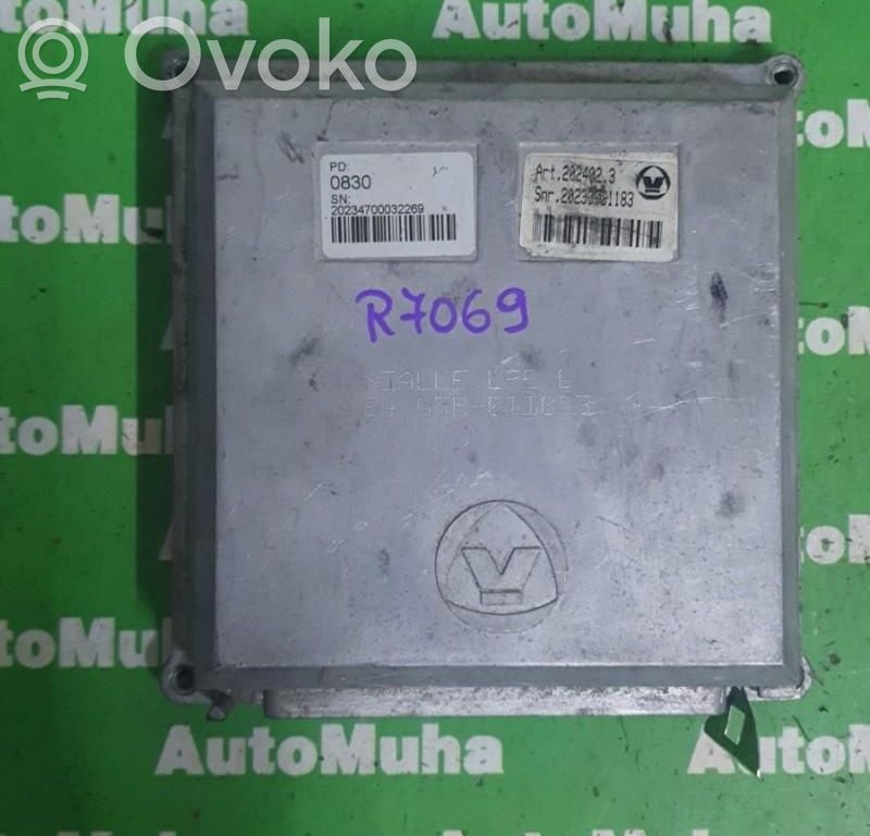 Engine control unit/module ECU   67R011023
