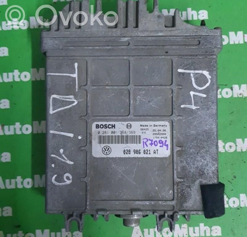 Volkswagen PASSAT B4 Engine control unit/module ECU 