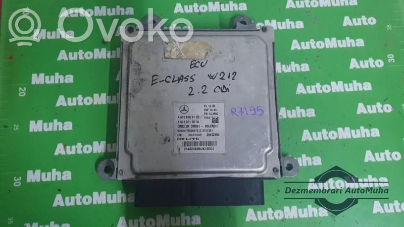 Mercedes-Benz E W212 Engine control unit/module ECU 