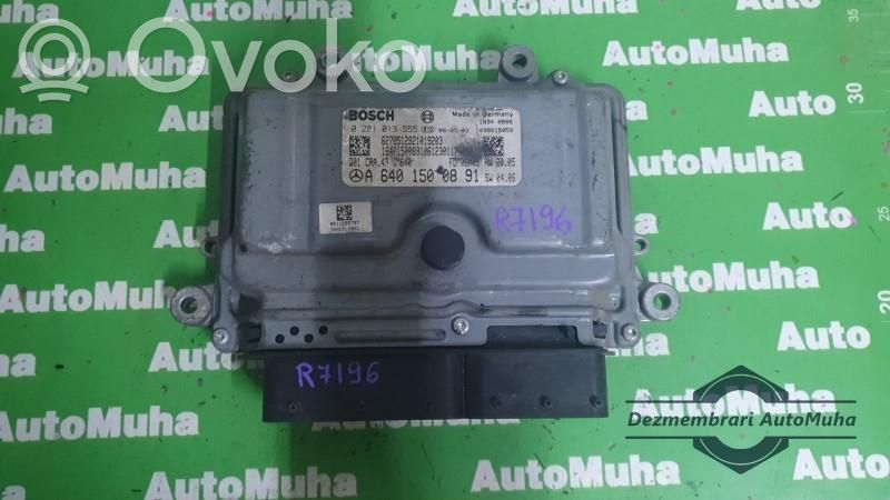 Engine control unit/module ECU   0281013555,A6401500891,CRA43