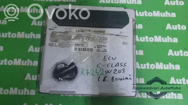 Mercedes-Benz C W203 Engine control unit/module ECU 