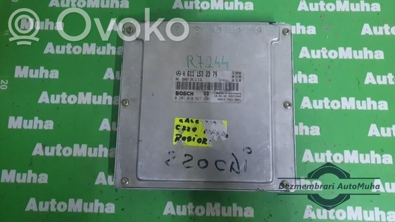 Engine control unit/module ECU   0281010527,22L,A6111532379,CR211