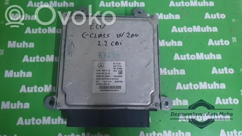 Mercedes-Benz C W204 Engine control unit/module ECU 