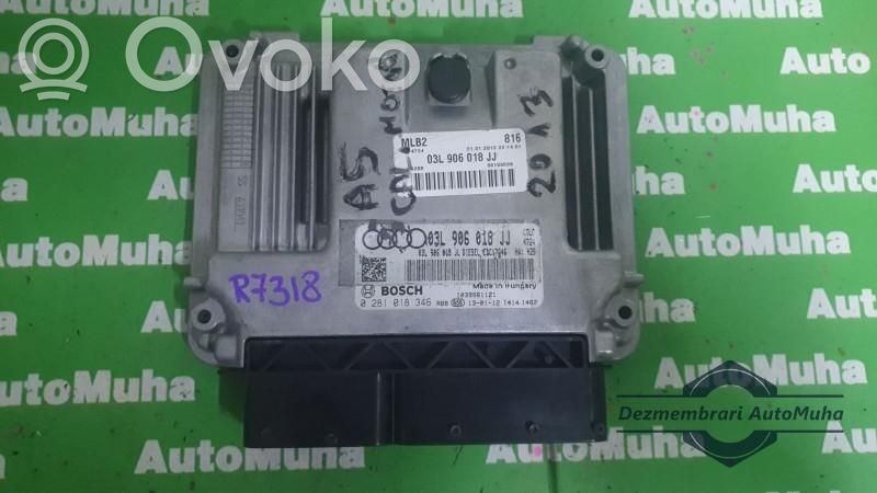 Engine control unit/module ECU   0281018346,03L906018JJ