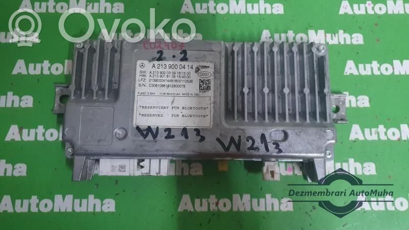 Mercedes-Benz E W213 Comfort/convenience module 