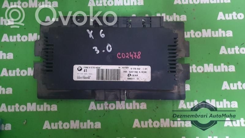 BMW X5 E70 Komforto modulis 