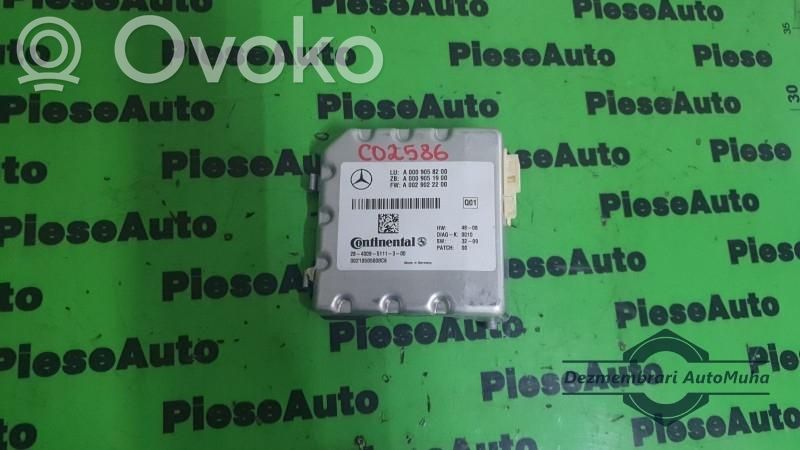 Module confort   A0009051900,A0009058200,A0029022200