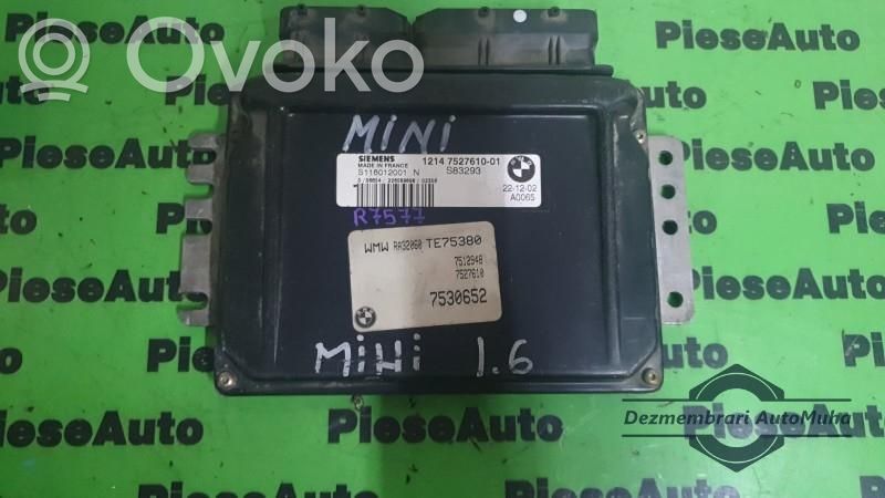 Mini Cooper Hatch Hardtop Engine control unit/module ECU 