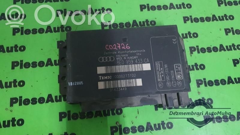 Audi A4 S4 B7 8E 8H Comfort/convenience module 