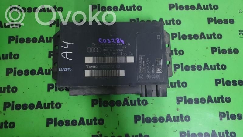 Audi A4 S4 B7 8E 8H Comfort/convenience module 