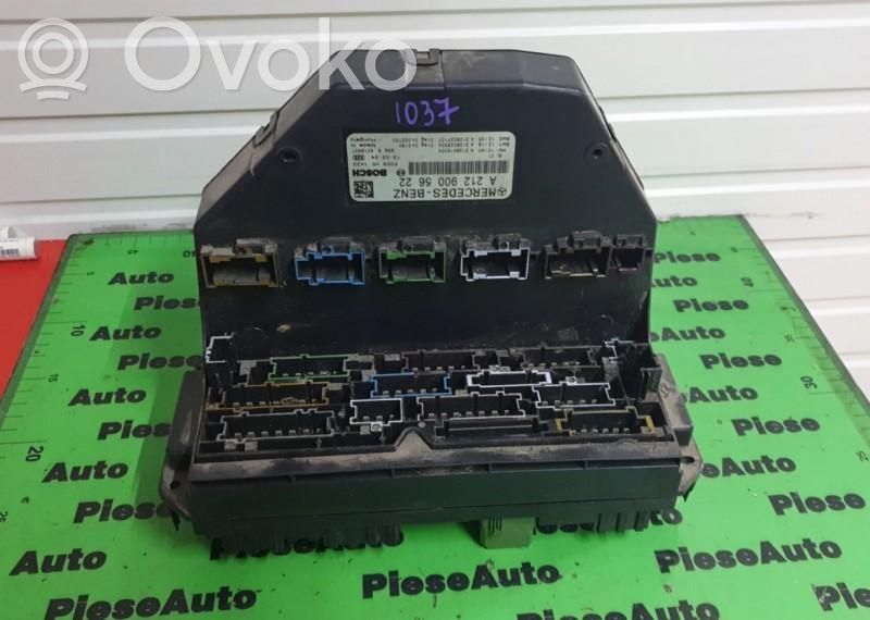 Mercedes-Benz E W212 Module de fusibles 