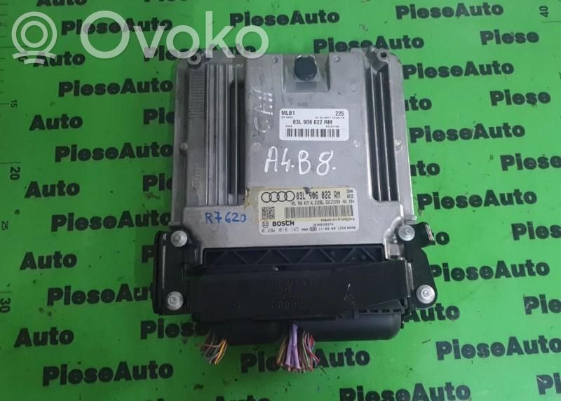 Engine control unit/module ECU   0281016145,03L906022RM