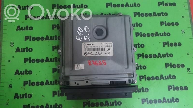 BMW 5 F10 F11 Engine control unit/module ECU 