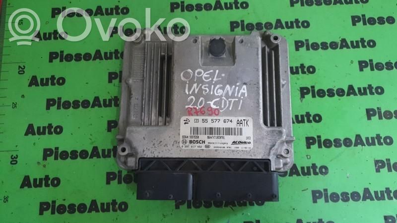 Opel Insignia A Engine control unit/module ECU 