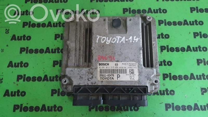 Toyota Yaris Engine control unit/module ECU 