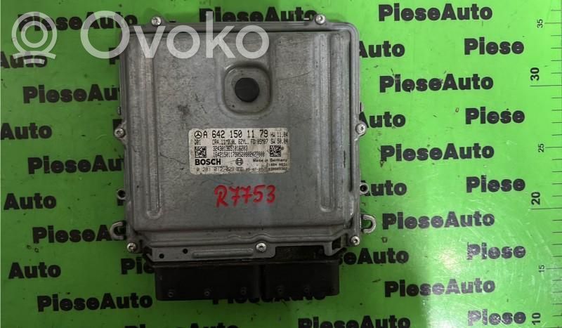 Mercedes-Benz ML W164 Engine control unit/module ECU 