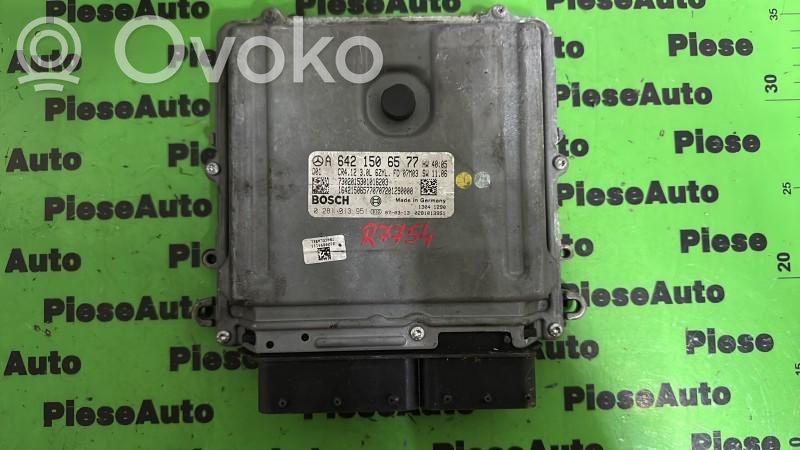 Mercedes-Benz E W211 Komputer / Sterownik ECU silnika 